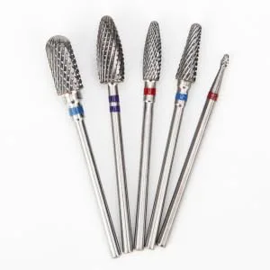 BIUDECO Manicure Drill Bits Metal Drill Bit Drill Bit for Metal Nail Drill Set Set Nail Grinding Head Accessories Set Metal Drill Bits Remove Dead Skin - product information 4