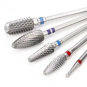 BIUDECO Manicure Drill Bits Metal Drill Bit Drill Bit for Metal Nail Drill Set Set Nail Grinding Head Accessories Set Metal Drill Bits Remove Dead Skin - product information 5