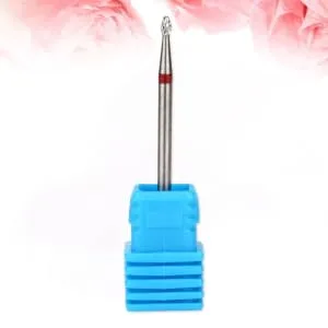 BIUDECO Manicure Drill Bits Metal Drill Bit Drill Bit for Metal Nail Drill Set Set Nail Grinding Head Accessories Set Metal Drill Bits Remove Dead Skin - product information 6