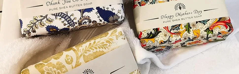 The English Soap Company Occasions Gift Shea Butter Soap Happy Birthday Lavender 190g - about us