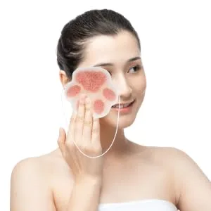 HAPINARY 1pc Bath Cotton Bath Sponge Facial Sponge Tools for Cleaning Tools Sponge Shape Shower Tools Lovely Shower Balls Large Hydrophilic Polyurethane Washing Ball - product information 3