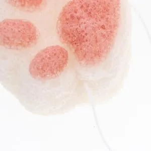 HAPINARY 1pc Bath Cotton Bath Sponge Facial Sponge Tools for Cleaning Tools Sponge Shape Shower Tools Lovely Shower Balls Large Hydrophilic Polyurethane Washing Ball - product information 5