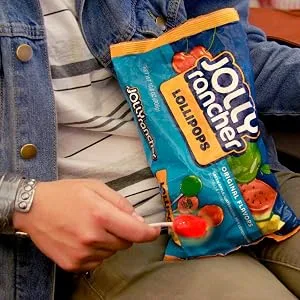 JOLLY RANCHER Assorted Fruit Flavored Filled Pops, 0.56 oz Bulk Box (100 Pieces) - product information 13