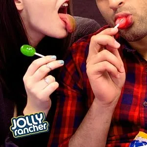 JOLLY RANCHER Assorted Fruit Flavored Filled Pops, 0.56 oz Bulk Box (100 Pieces) - product information 15