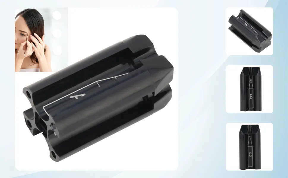 Yusat Eyebrow Pencil Sharpener Duckbill Eyebrow 5 3 3 4 in Eyebrow Pencil Sharpener Eyebrow Makeup Sharpening Tool Duckbill Shape Sharpener elf Makeup Pencil Sharpener sharpeng - 1417210050211-1