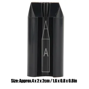 Yusat Eyebrow Pencil Sharpener Duckbill Eyebrow 5 3 3 4 in Eyebrow Pencil Sharpener Eyebrow Makeup Sharpening Tool Duckbill Shape Sharpener elf Makeup Pencil Sharpener sharpeng - 1417210050211-2