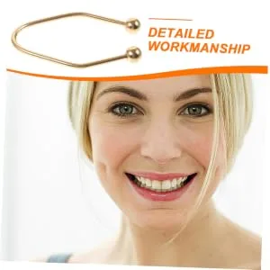 Dimple Trainer Facial Tools Metal Dimples Trainer Dimples Trainer for Cheeks Dimple Maker Trainer for Dimples Facial Dimples Maker Face Across The Mirror Stainless Steel - product information 1