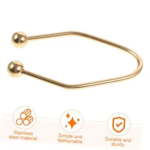 Dimple Trainer Facial Tools Metal Dimples Trainer Dimples Trainer for Cheeks Dimple Maker Trainer for Dimples Facial Dimples Maker Face Across The Mirror Stainless Steel - product information 6