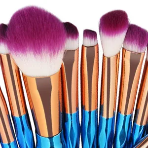 Heatigo Makeup Brush Set for Foundation Concealer Blush Lip Make Up Blending Brush and Eye Brush Set - product information 2
