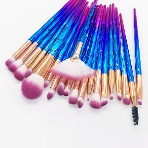 Heatigo Makeup Brush Set for Foundation Concealer Blush Lip Make Up Blending Brush and Eye Brush Set - product information 4