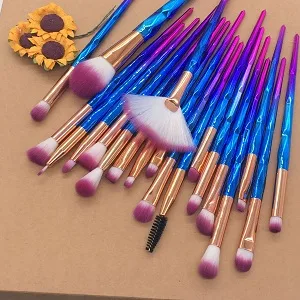 Heatigo Makeup Brush Set for Foundation Concealer Blush Lip Make Up Blending Brush and Eye Brush Set - product information 5