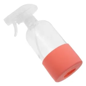 MERRYHAPY Silicone Spray Bottle for Hair Glass Spray Bottle For Salon Empty Spray Bottle Reusable Spray Bottle - product information 1