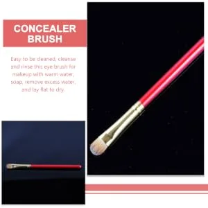 makeup eyeshadow eye makeup eye makeup tool contouring brush eyeshadow concealer brush eye for eyeshadow eye makeup kit flannel Velvet bag precision - product information 1