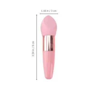 NUSITOU Makeup Sponge Makeup Foundation 2 Sets Beauty Pen Soft Sponge Miss Purple Clean Body Puff Cleaning Sponge - product information 2