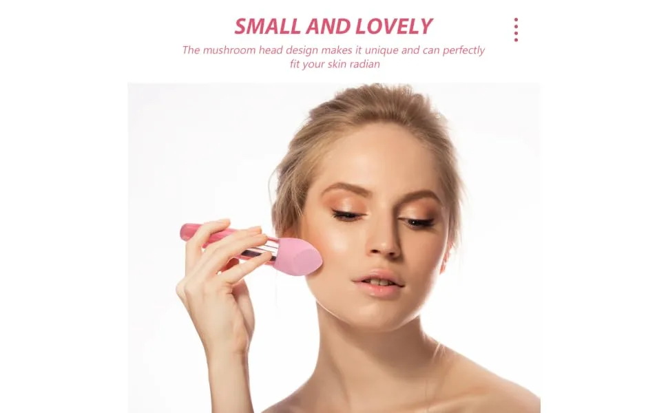 NUSITOU Makeup Sponge Makeup Foundation 2 Sets Beauty Pen Soft Sponge Miss Purple Clean Body Puff Cleaning Sponge - product information 6