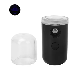 Handheld Facial Mist Sprayer Rechargeable Moisturizing Moisturizing Facial Moisturizing Sprayer (Black) - product information 3