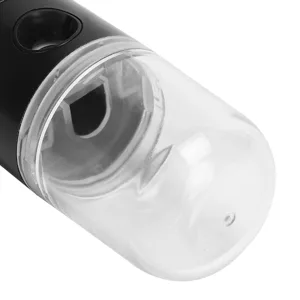 Handheld Facial Mist Sprayer Rechargeable Moisturizing Moisturizing Facial Moisturizing Sprayer (Black) - product information 6