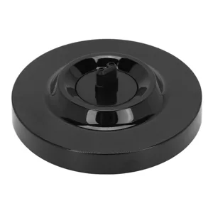 Universal Electric Shaver Charging Stand Round Shape Men's Electric Shaver Charging Stand Black - product information 2