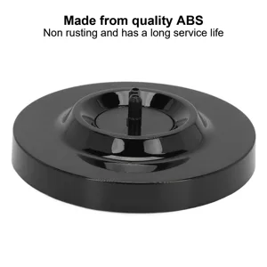 Universal Electric Shaver Charging Stand Round Shape Men's Electric Shaver Charging Stand Black - product information 6