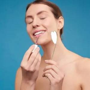 NUSITOU Grafting Eyelash Mirror Stainless Steel Eyelash Mirror Eyelash Mirror for Practical Eyelash Check Mirror Eyelashes Supplies Handheld Eyelashes Mirrors Make up Magnifier Mirror Tool - product information 6