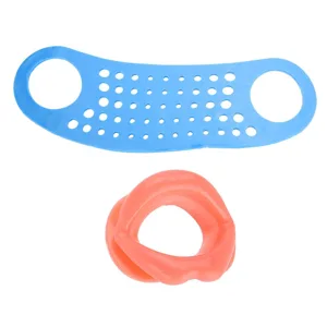 Face Sleeping Lifting Hammock Chin Cheek Slimmer Wrinkle Silicone Lip Exerciser for Facial Firming - product information 2