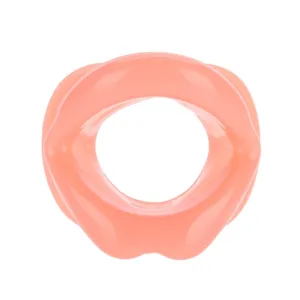 Face Sleeping Lifting Hammock Chin Cheek Slimmer Wrinkle Silicone Lip Exerciser for Facial Firming - product information 6