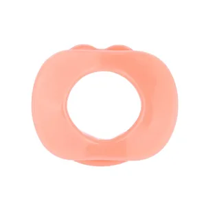 Face Sleeping Lifting Hammock Chin Cheek Slimmer Wrinkle Silicone Lip Exerciser for Facial Firming - JM09745-3