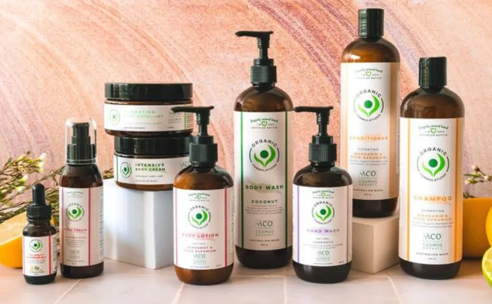 Organic Formulations Lavender Hand Wash 250mL - Organic FOrmulations Range