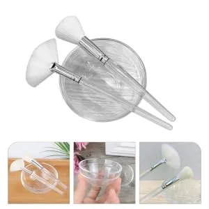 Gogogmee 1 Set Brush Set Foam Maker Brush Foam Bubble Maker Brush Wash Bubble Maker Foaming Brush Foam Maker Tool Salon Supplies Brush Wash Foaming Tool - product information 3