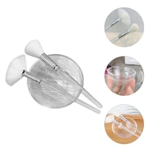 Gogogmee 1 Set Brush Set Foam Maker Brush Foam Bubble Maker Brush Wash Bubble Maker Foaming Brush Foam Maker Tool Salon Supplies Brush Wash Foaming Tool - product information 5