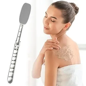 Vesone Back Lotion Applicator - Cream Applicator Back Brush Long Handled Lotion Applicator Back Moisturizer & Sunscreen Applicator for Lotion Application Pink - Deluxe Skin Process