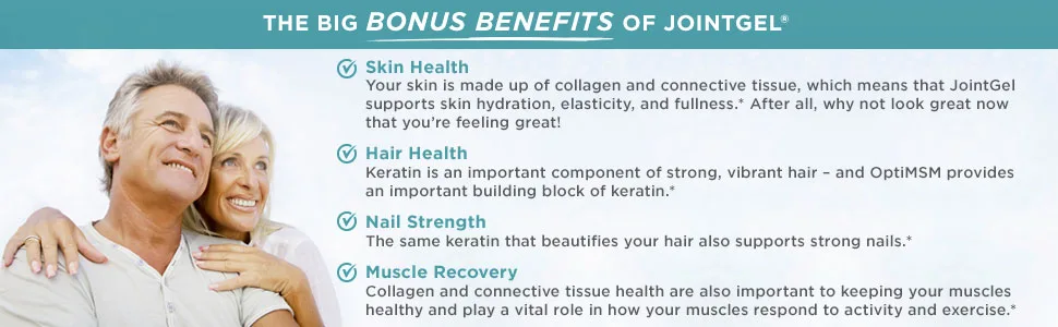 JointGel Formula - Purity Products - Collagen Peptides + MSM - Supports Joint Flexibility + Fortify Joint Cartilage - Berry Powder - 30 Day Supply - joint gel jointgel purity products fortigel optimsm msm regrow cartilage collagen peptides tissue