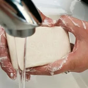 200Gram Sensitive Skin Soap - soap, vintage, english