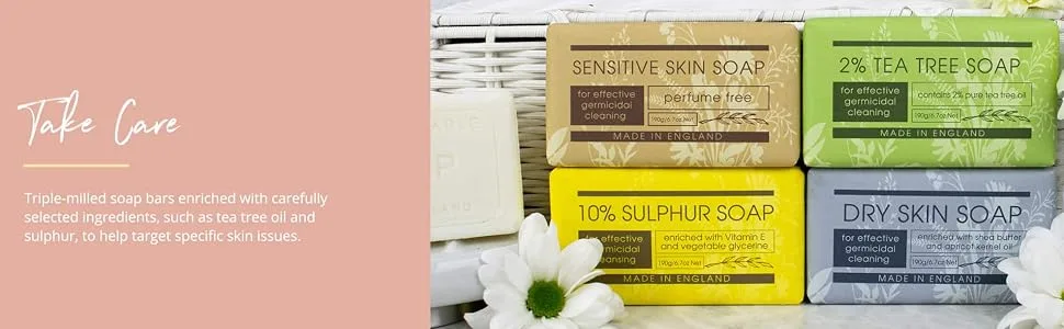 200Gram Sensitive Skin Soap - Take Care Soaps