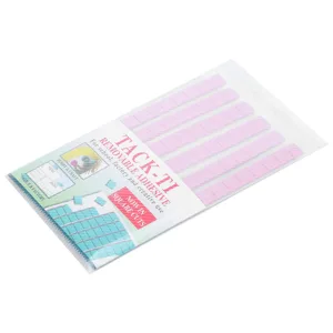 Nails Adhesive Glue Clay DIY Professional Reusable Nail Art Clay False Nail Tips Sticky Adhesive Manicure Tool Pink - JM21711-2