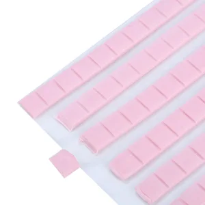 Nails Adhesive Glue Clay DIY Professional Reusable Nail Art Clay False Nail Tips Sticky Adhesive Manicure Tool Pink - JM21711-2
