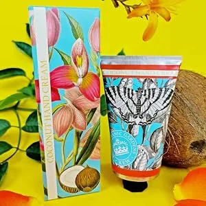 Royal Botanical Gardens Kew Grapefruit and Lily Hand Cream 75mls - hand cream