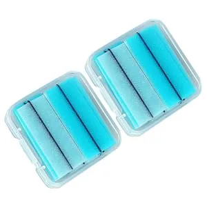 Gogogmee 2 Boxes Self Adhesive Eyelash Adhesive Strip Eye Lash Adhesive Strips Lash Glue Replacement Self-Adhesive Strips Eyelash Strips for Lash Extensions Lash Strips to Lashes - product information 2