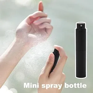 Wyttuubv Refillable Perfume Bottle Travel | Small Fragrance Spray Bottle | 10ML Atomizer Perfume Spray Bottle for Travel Empty Perfume Dispenser Portable Sprayer - Portable Design