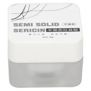 Modeling Nail Gel Transparent Soft Solid Nail Polish Long Lasting Gel for Manicure Light Treatment - 1414230034411-2