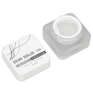 Modeling Nail Gel Transparent Soft Solid Nail Polish Long Lasting Gel for Manicure Light Treatment - 1414230034411-3