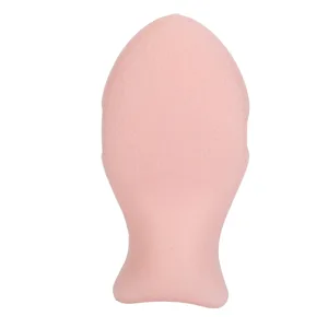 Silicone Powder Puff Beauty Makeup Tools Elastic Wet And Dry Reusable Bendable Fish Tail Shape Face Soft Makeup Puff - 1410230150811-2