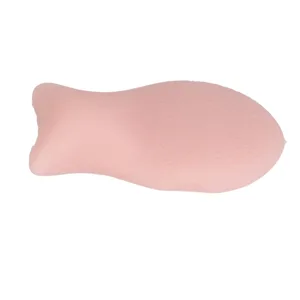 Silicone Powder Puff Beauty Makeup Tools Elastic Wet And Dry Reusable Bendable Fish Tail Shape Face Soft Makeup Puff - 1410230150811-2