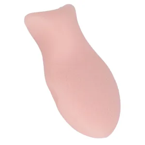 Silicone Powder Puff Beauty Makeup Tools Elastic Wet And Dry Reusable Bendable Fish Tail Shape Face Soft Makeup Puff - 1410230150811-3