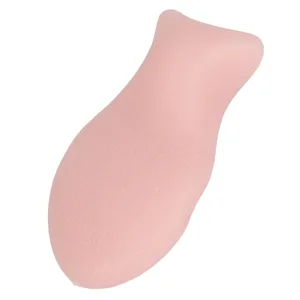Silicone Powder Puff Beauty Makeup Tools Elastic Wet And Dry Reusable Bendable Fish Tail Shape Face Soft Makeup Puff - 1410230150811-3