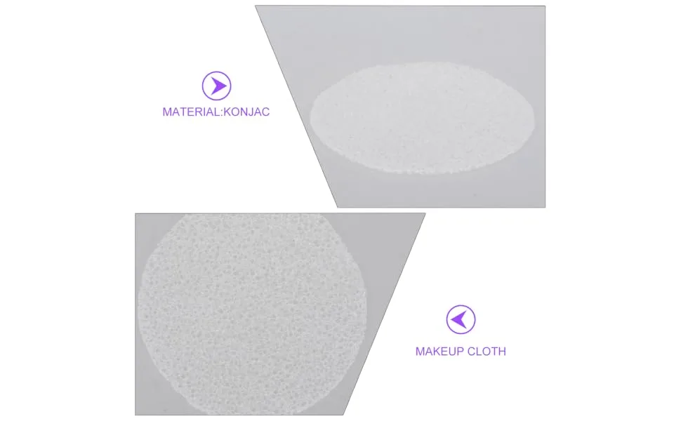 PATKAW Makeup Remover Pad Cloth Makeup Remover Facial Cleansing Towel For Daily - product information 5