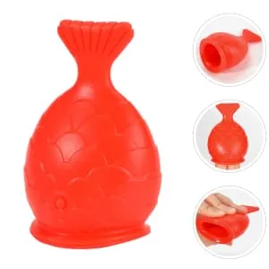 BCOATH Lip Beauty Device Lip Plumping Device Reusable Lip Enhancer Lip Plumping Tool Women Lip Enhancer Lip Silicone Plumping Device Lips Plumper Enhancer Lip Plumper Tool Red - product information 4