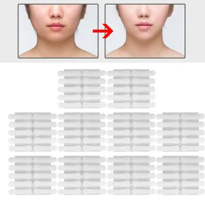 V Shape Tape Facial Tape Waterproof Good Elasticity Lighten Fine Lines for Face Double Chin Neck Tape - product information 3