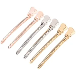 Didiseaon Metal Hair Clip doing makeup make up makeup alligator bows crafts Styling Hair Clips - product information 1