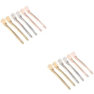 Didiseaon Metal Hair Clip doing makeup make up makeup alligator bows crafts Styling Hair Clips - product information 3